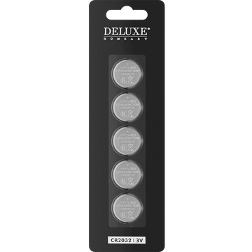 5 x CR2032 - Батерии