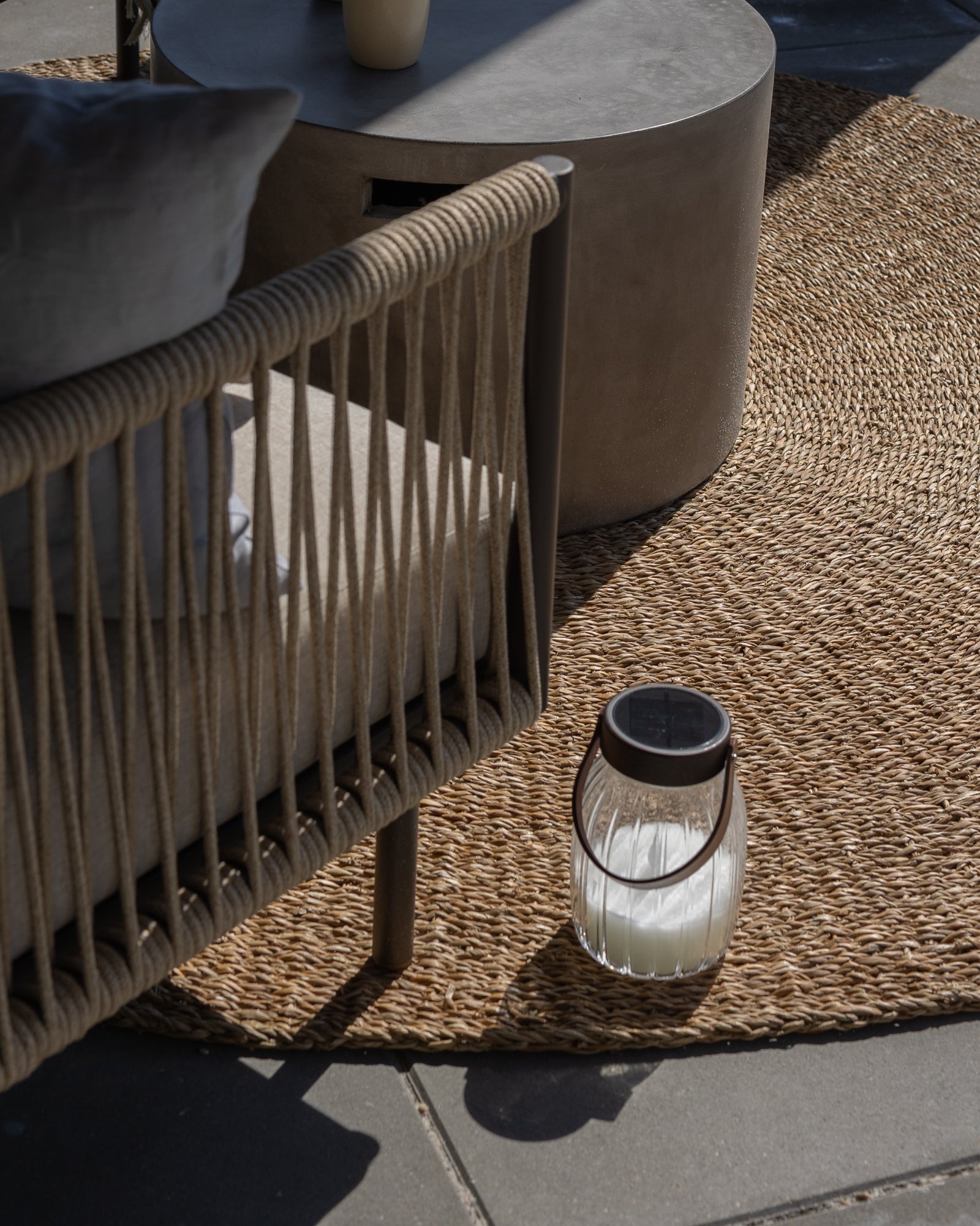 Deluxe Homeart LED стъклен фенер 17см LED фенери 4