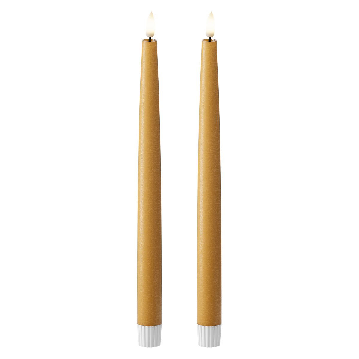 LED Kronljus 2 st, Ø 2,2 x 29 cm Curry