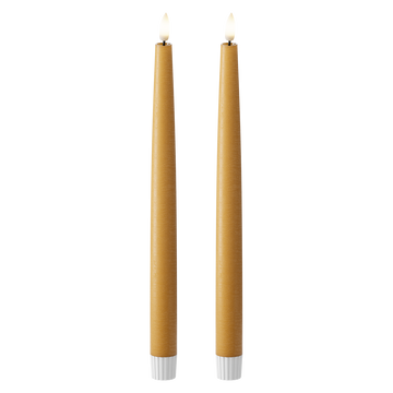 LED Kronljus 2 st, Ø 2,2 x 29 cm Curry