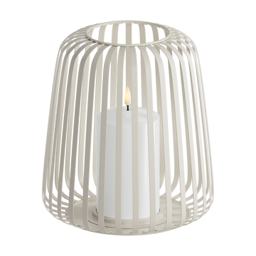 Lanterna LED Ø 20 x 22 cm Areia