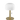 Gładki Brass Gold