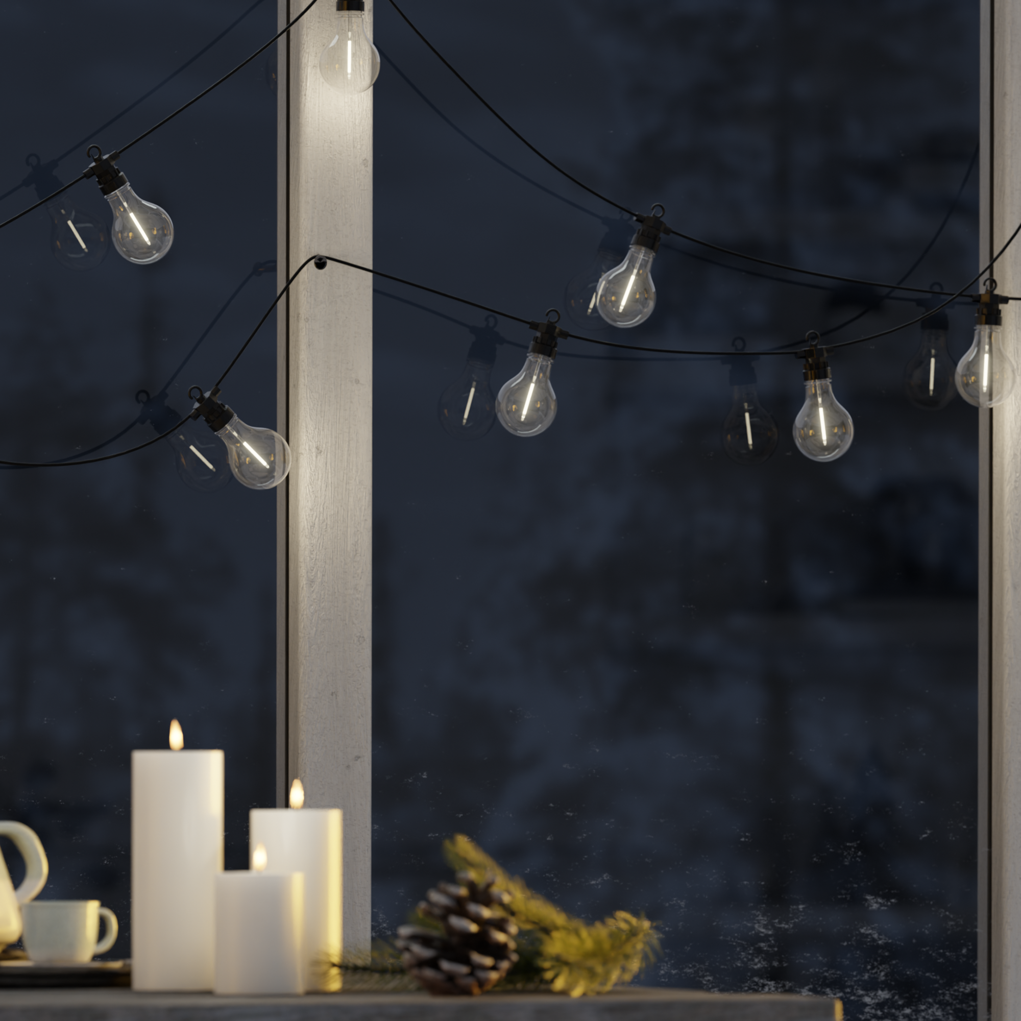 Пакет с лека верига