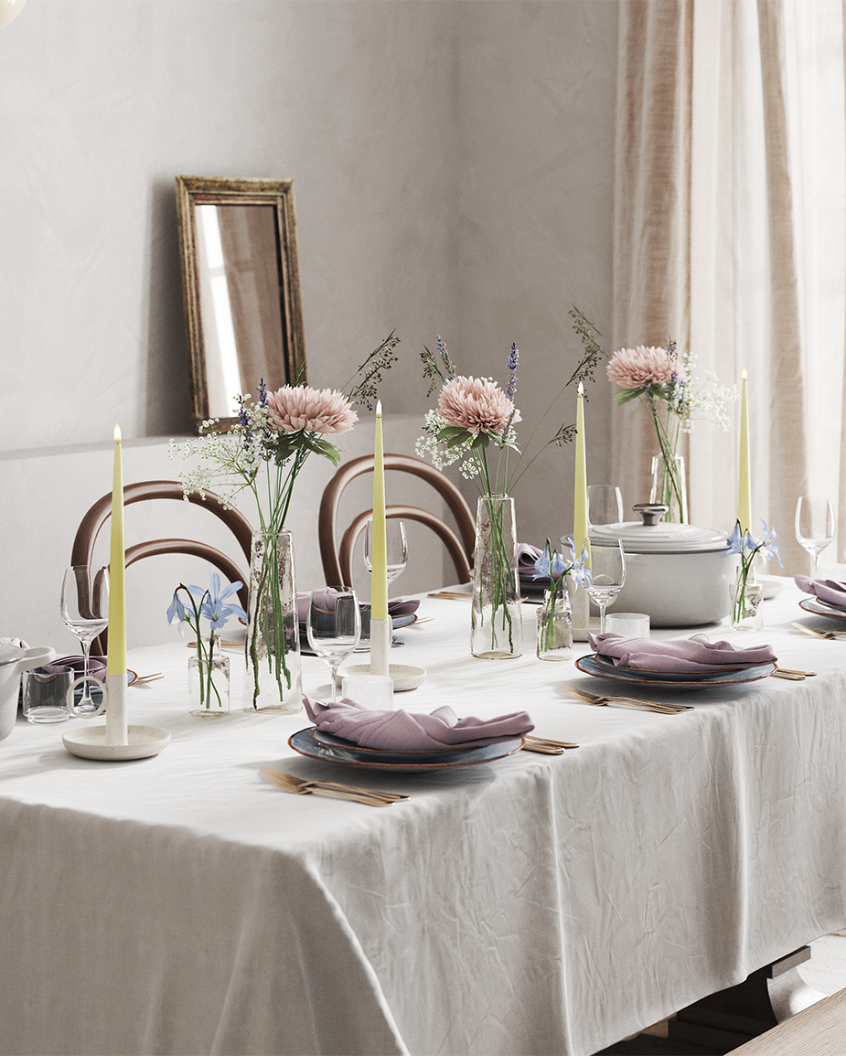 Vårlyspakke 38 cm (4 stk.)