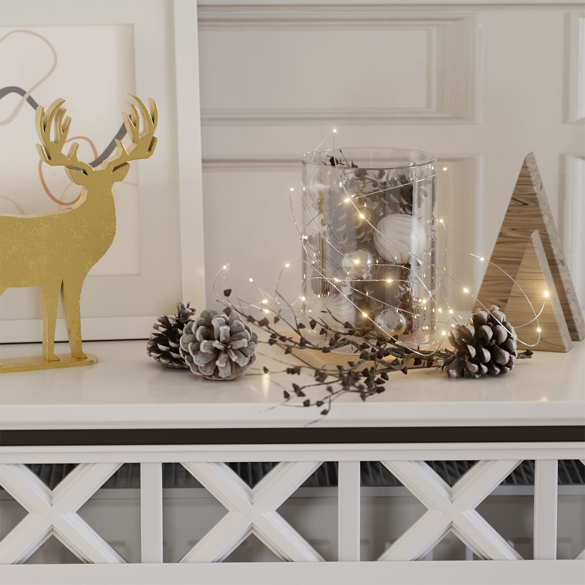 Deluxe Homeart Лека верига Тел 40L Лека верига 1