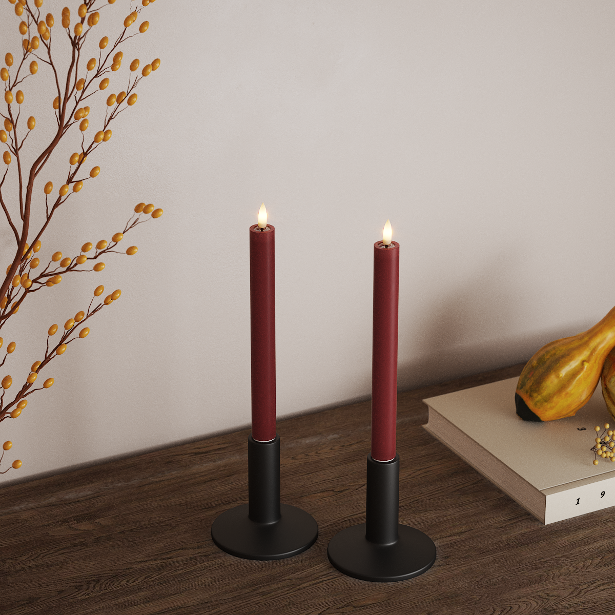 Deluxe Homeart LED Crown valgusti 2 tk, Ø 2 x 24 cm Bordoo LED-kroonvalgusti 3