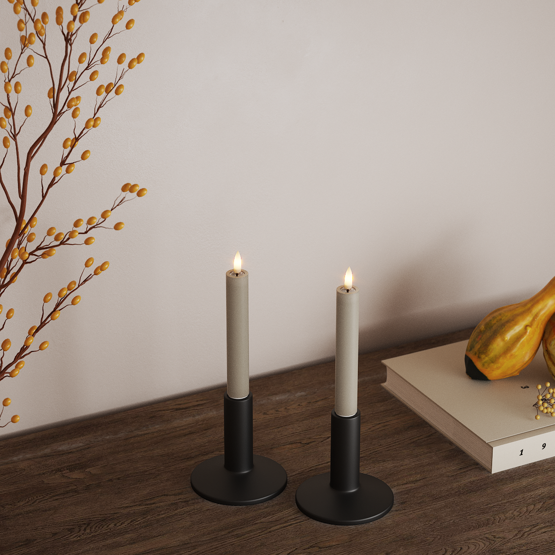 Deluxe Homeart LED Crown valgusti 2 tk, Ø 2 x 15 cm Liiva LED-kroonvalgusti 4