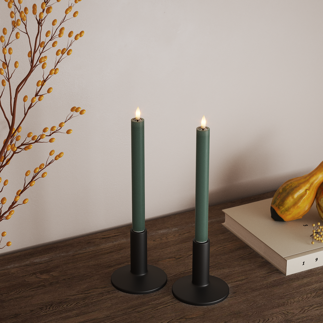 Deluxe Homeart LED Crown valgusti 2 tk, Ø 2 x 24 cm Jaaderoheline LED-kroonvalgusti 4