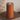Deluxe Homeart LED Bloklys Ø 10 x 20 cm Orange LED bloklys 3