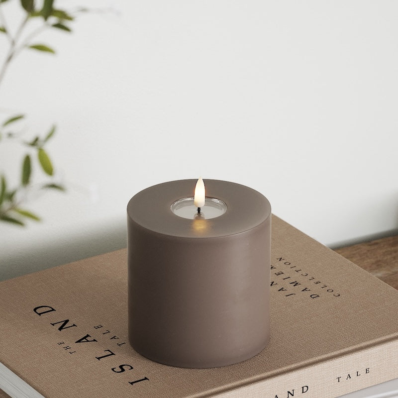 Deluxe Homeart LED блок лампа Ø 10 x 10 см Мока