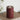 Deluxe Homeart LED Bloklys Ø 10 x 15 cm Bourgogne