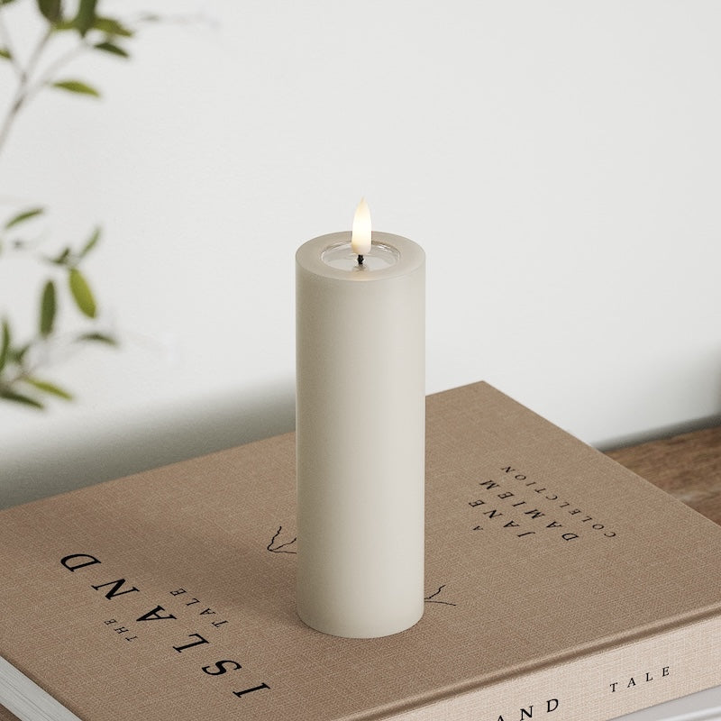 Deluxe Homeart LED блок лампа Ø 5 x 15 см Пясъчно