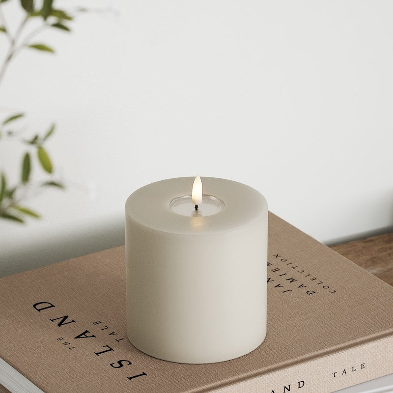 Deluxe Homeart LED блок лампа Ø 10 x 10 см Пясъчно