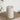 Deluxe Homeart LED Bloklys Ø 10 x 15 cm Sand
