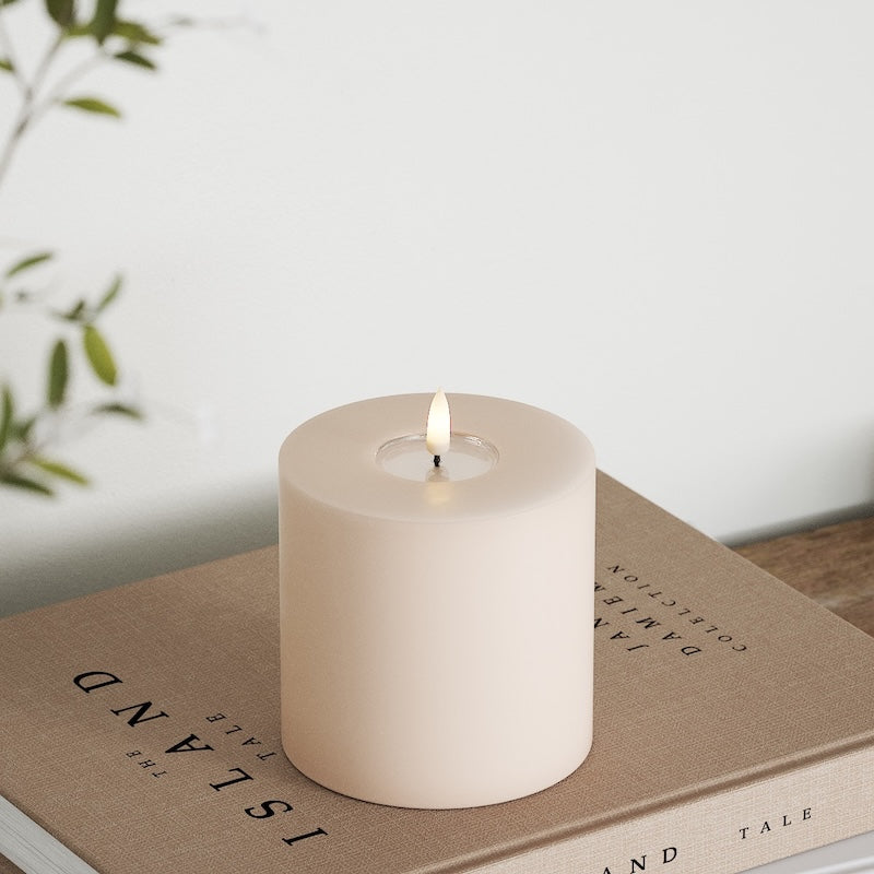 Deluxe Homeart LED блок лампа Ø 10 x 10 см Розово