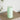 Deluxe Homeart LED Bloklys Ø 7,5 x 15 cm Mint
