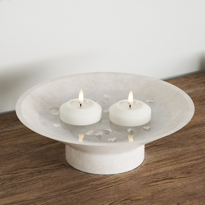 Deluxe Homeart LED плаваща лампа Ø 6,1 см (2 бр.) Бяло