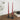 Deluxe Homeart LED Kertelys med Lak, 2 stk (38 cm) Bordeaux