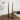 Deluxe Homeart LED Kertelys med Lak, 2 stk (38 cm) Bourgogne