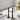 GUIDATO Candela da candelabro 2 pezzi, Ø 2 x 24 cm Borgogna
