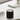 Deluxe Homeart LED Bloklys Ø 10 x 10 cm Mørkelilla LED bloklys 1