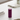 LED Bloklys Ø 5 x 12,5 cm Violet