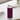 LED Pillar candle Ø 7.5 x 15 cm Violet