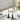 LED Kertelys med Lak, 2 stk (38 cm) Cream