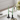 LED Kertelys med Lak, 2 stk (28 cm) Mint