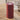 Deluxe Homeart Udendørs LED Bloklys Ø 10 x 20 cm Bordeaux