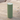 LED al aire libre Vela pilar Ø 7.5 x 20 cm Verde empolvado