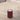 LED OUTDOOR Candela a pilastro Ø 7,5 x 10 cm Bordeaux