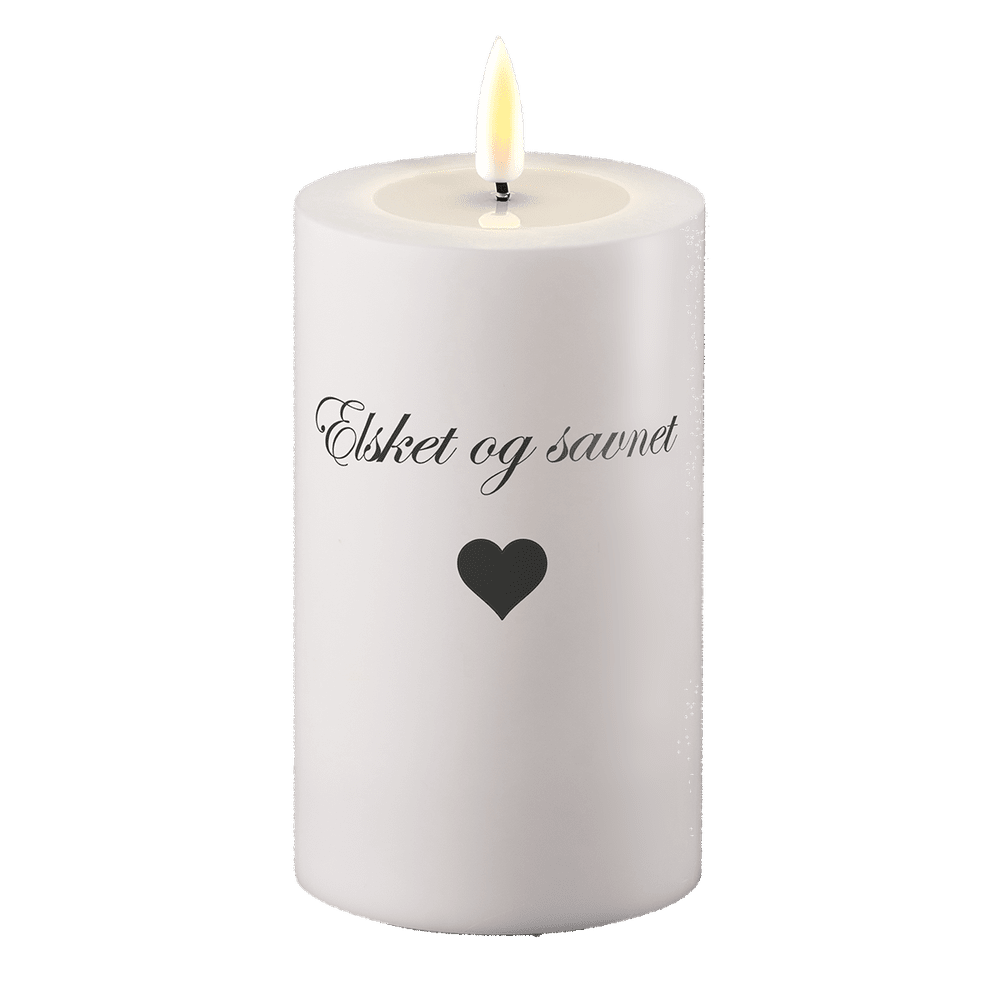 LED надгробна лампа Обичана и липсваща Deluxe Homeart 1