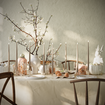 Deluxe Homeart Пакет LED свещи - Карамелено - 8 бр свещи 38см пакет 1