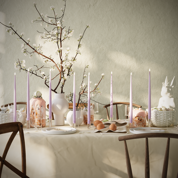 Deluxe Homeart Пакет LED свещи - Лавандулово - 8 бр свещи 38см пакет 1