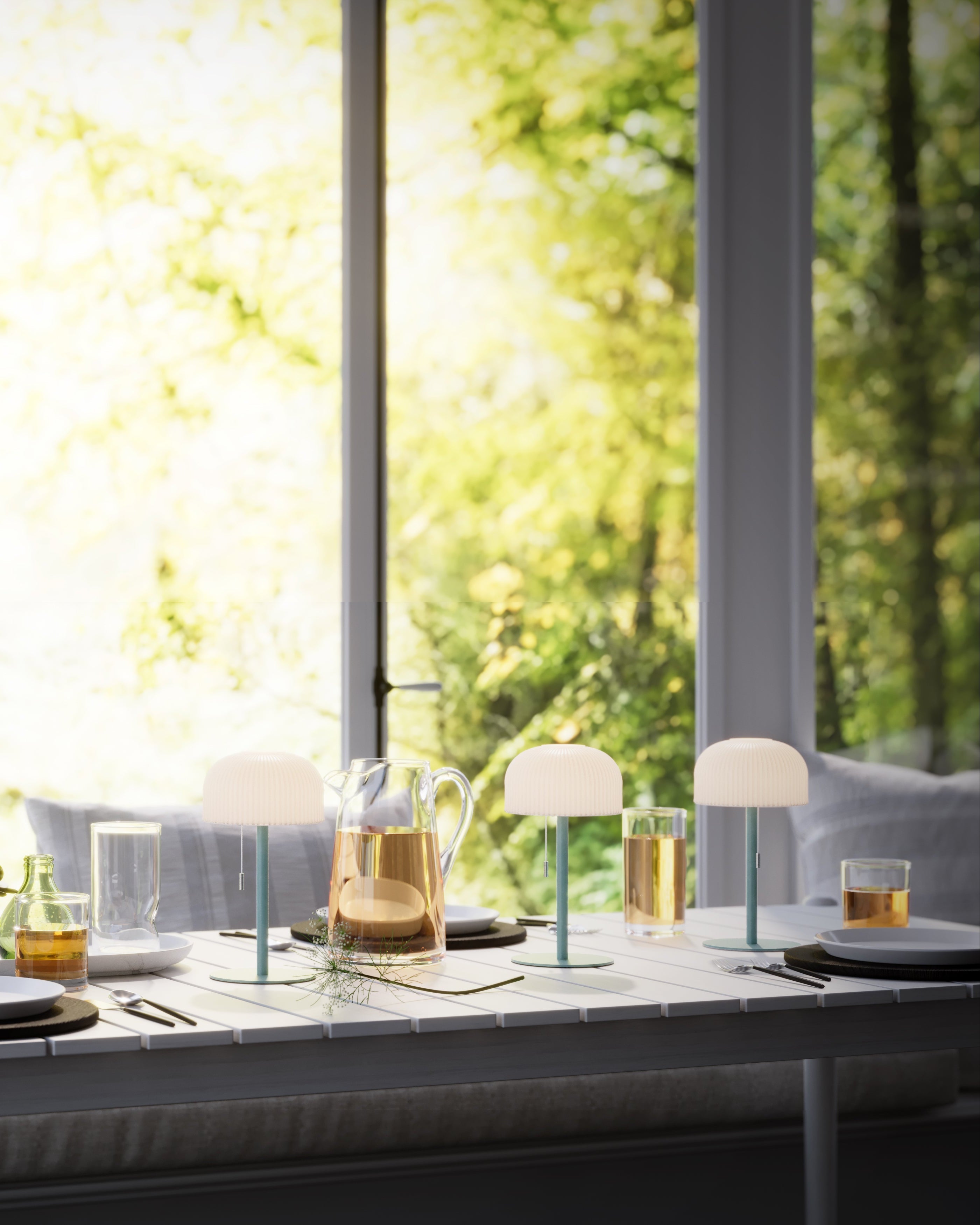 Ивица Mist Blue