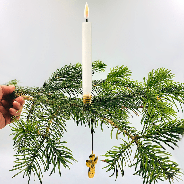 Свещи за елха с восък за свещи 6 бр Deluxe Homeart 4