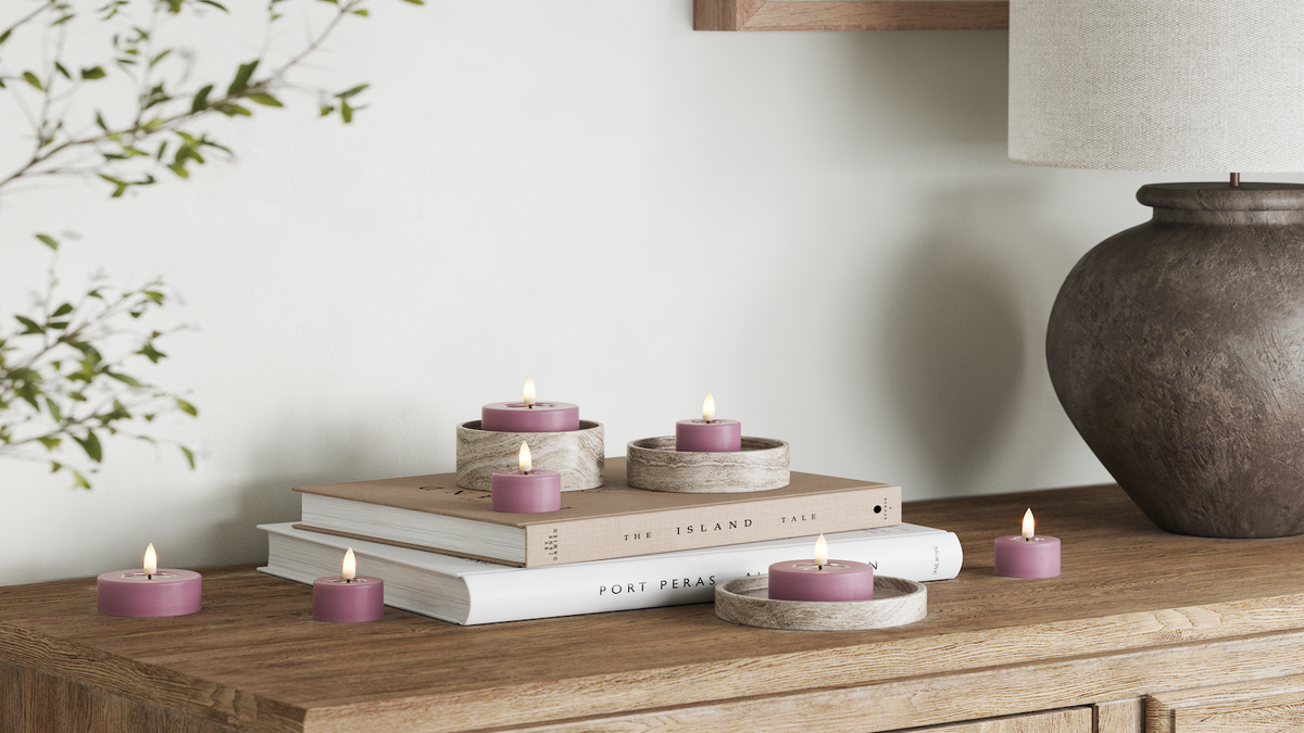 LED Lify Lys With Life LED пламък