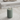 Ainutlaatuinen LED uritettu kynttilä D 8 x 12,5 cm Sage Green