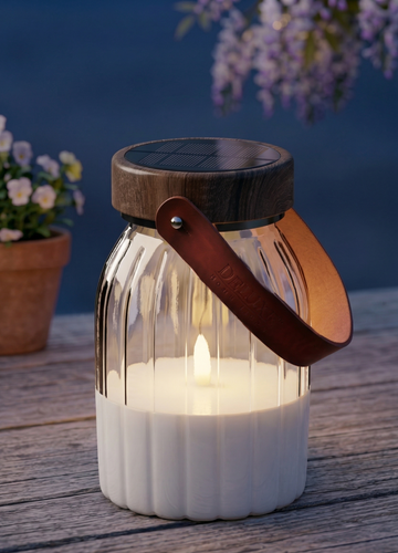 LED -klaasist maandurid 17cm